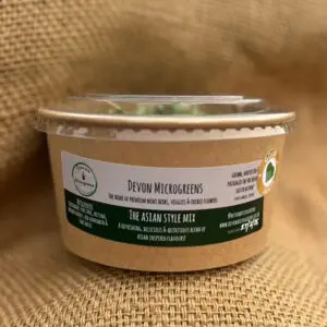 asian mix microgreens
