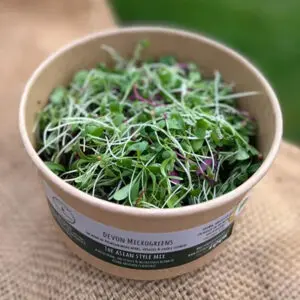 asian mix microgreens