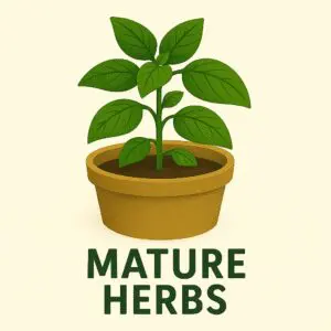 Mature Herbs